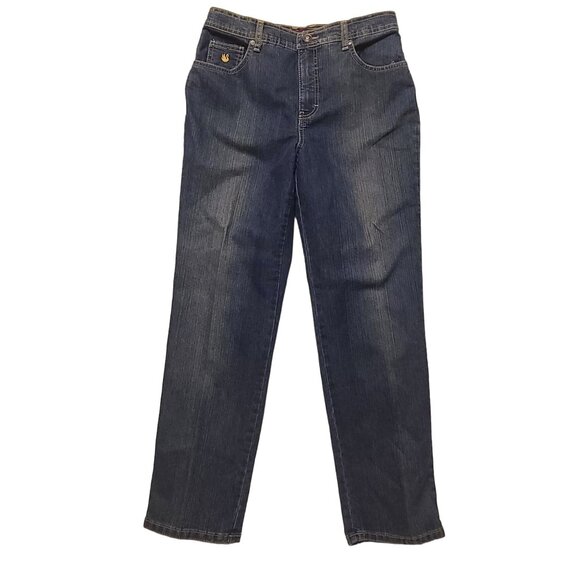 Gloria Vanderbilt Denim - Gloria Vanderbilt Amanda Blue Jeans Woman's Size 10